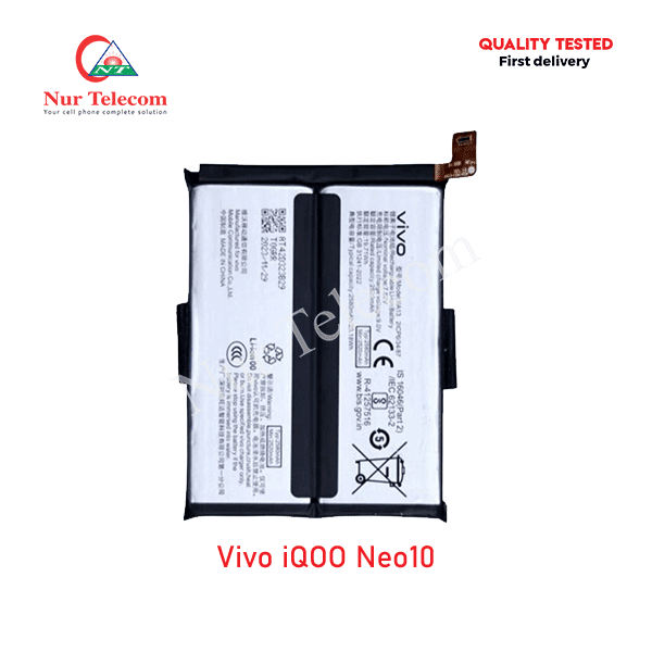 Vivo iQOO Neo10 Battery Price