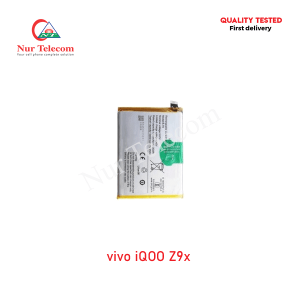 vivo iQOO Z9x Battery Price