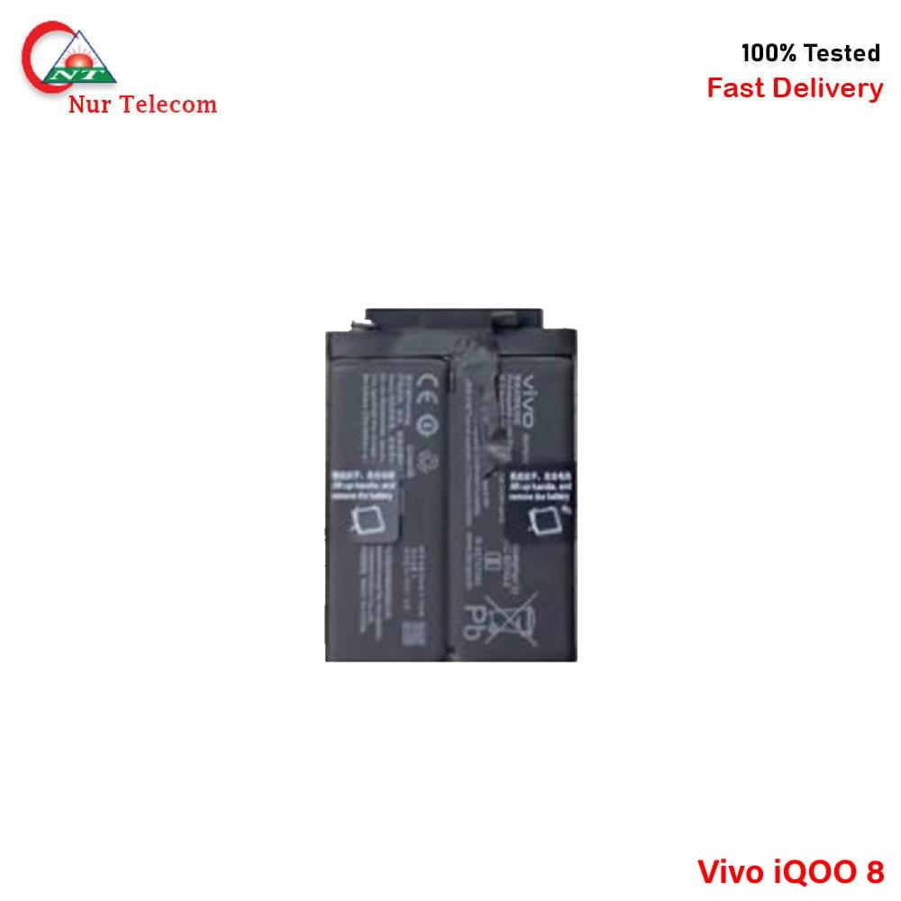 Vivo iQOO 8 Battery Price