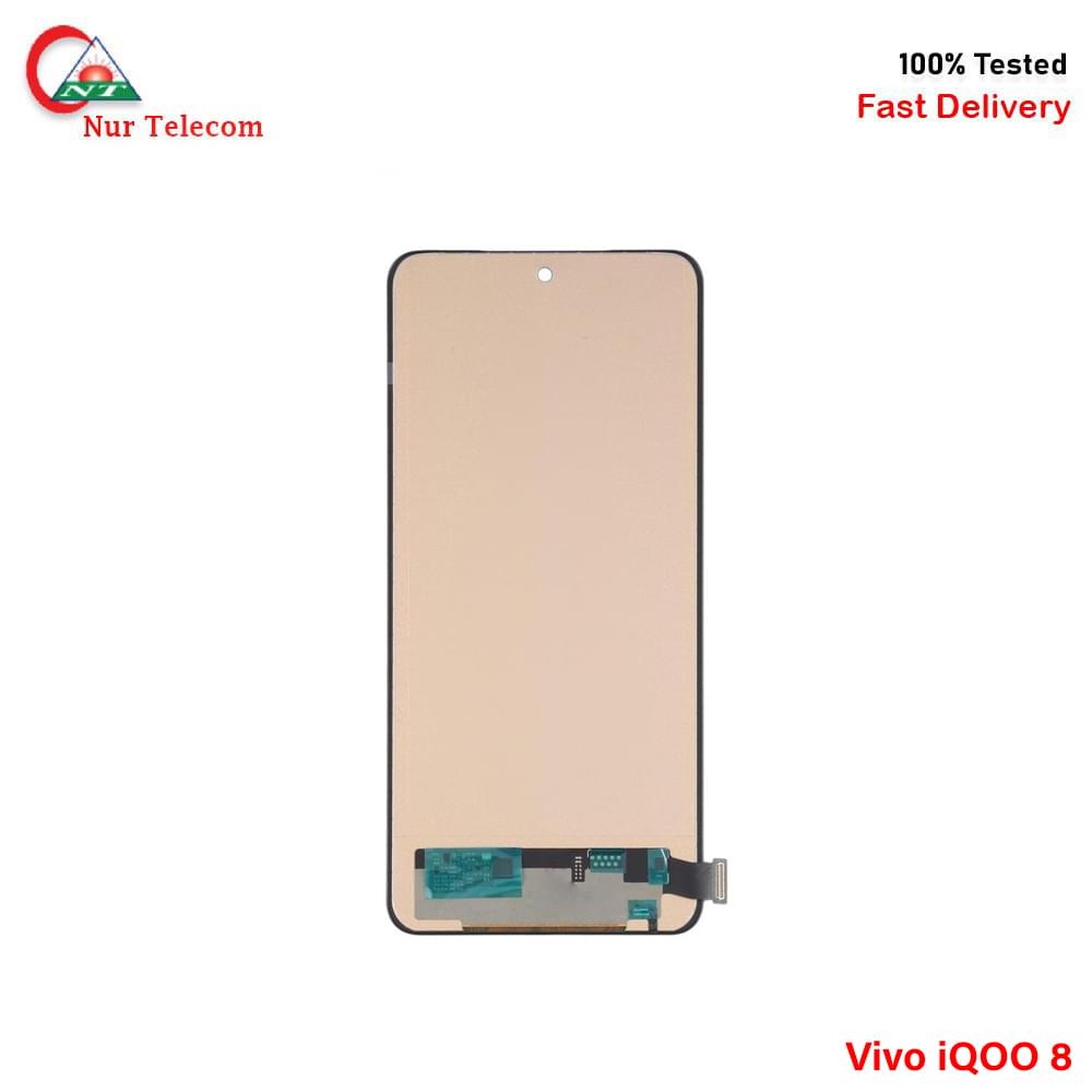 Vivo iQOO 8 Display Price