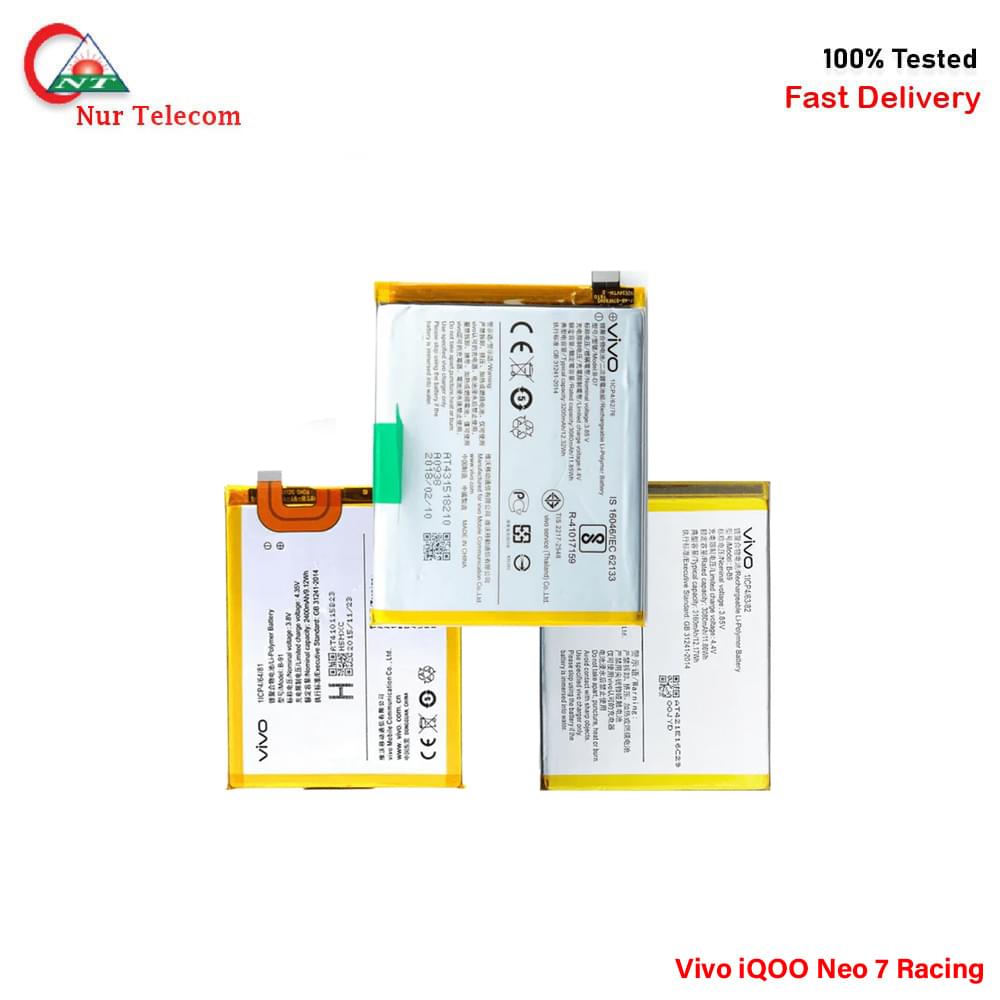 Vivo iQOO Neo 7 Racing Battery Price