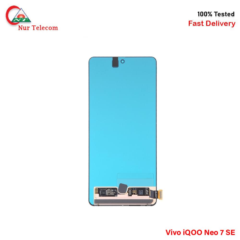 Vivo iQOO Neo7 SE Display Price