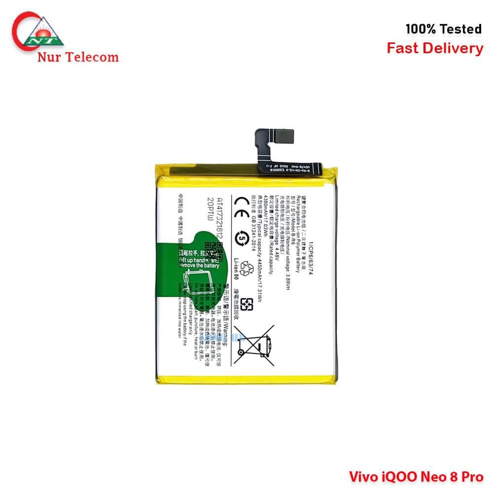 Vivo iQOO Neo 8 Pro Battery Price