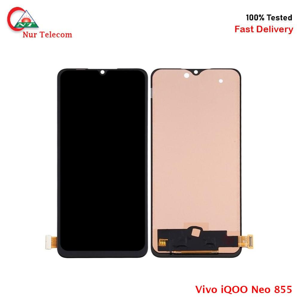 Vivo iQOO Neo 855 Display Price