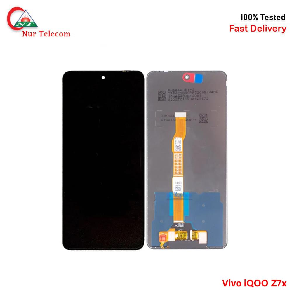 Vivo iQOO Z7x Display Price