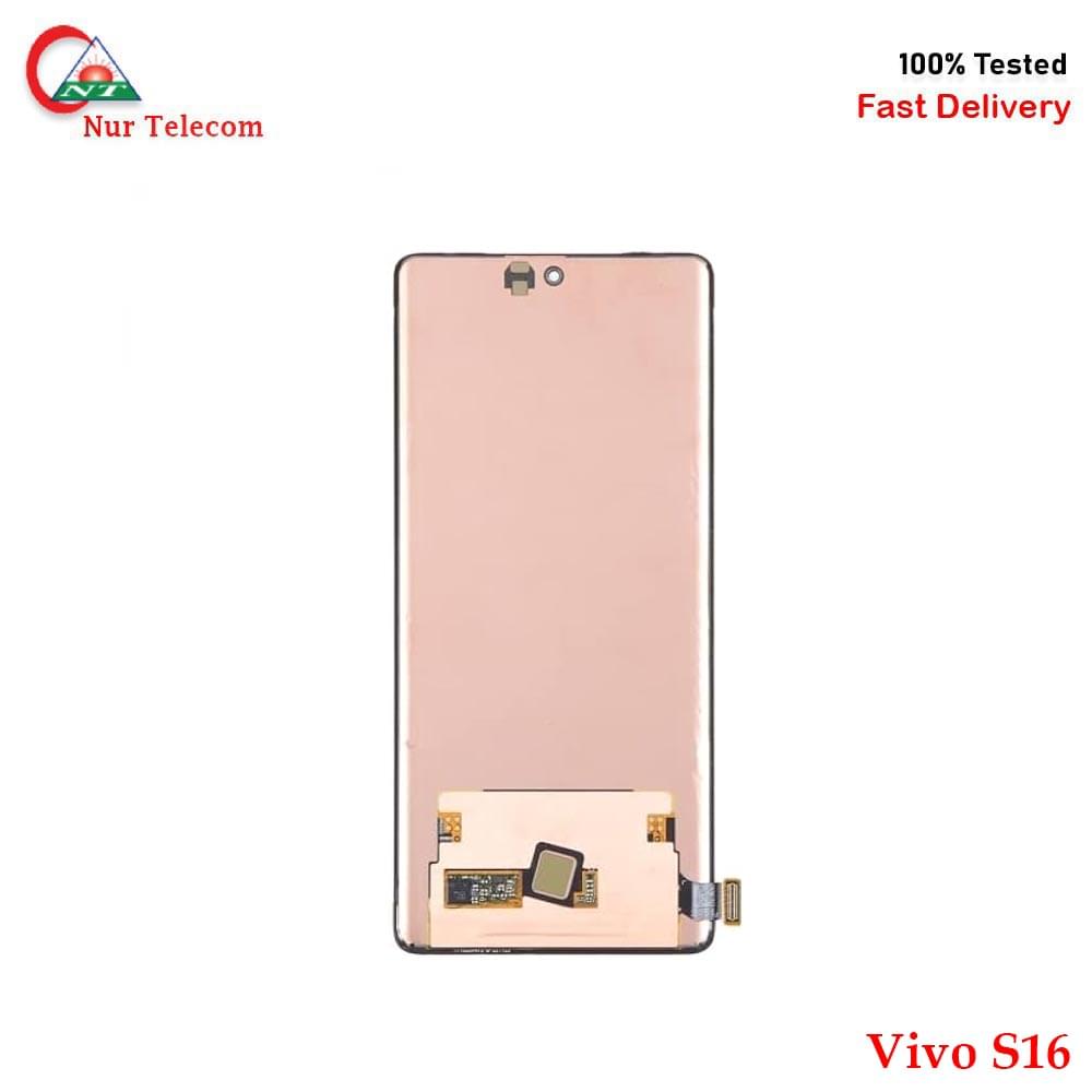 Vivo S16 Display Price