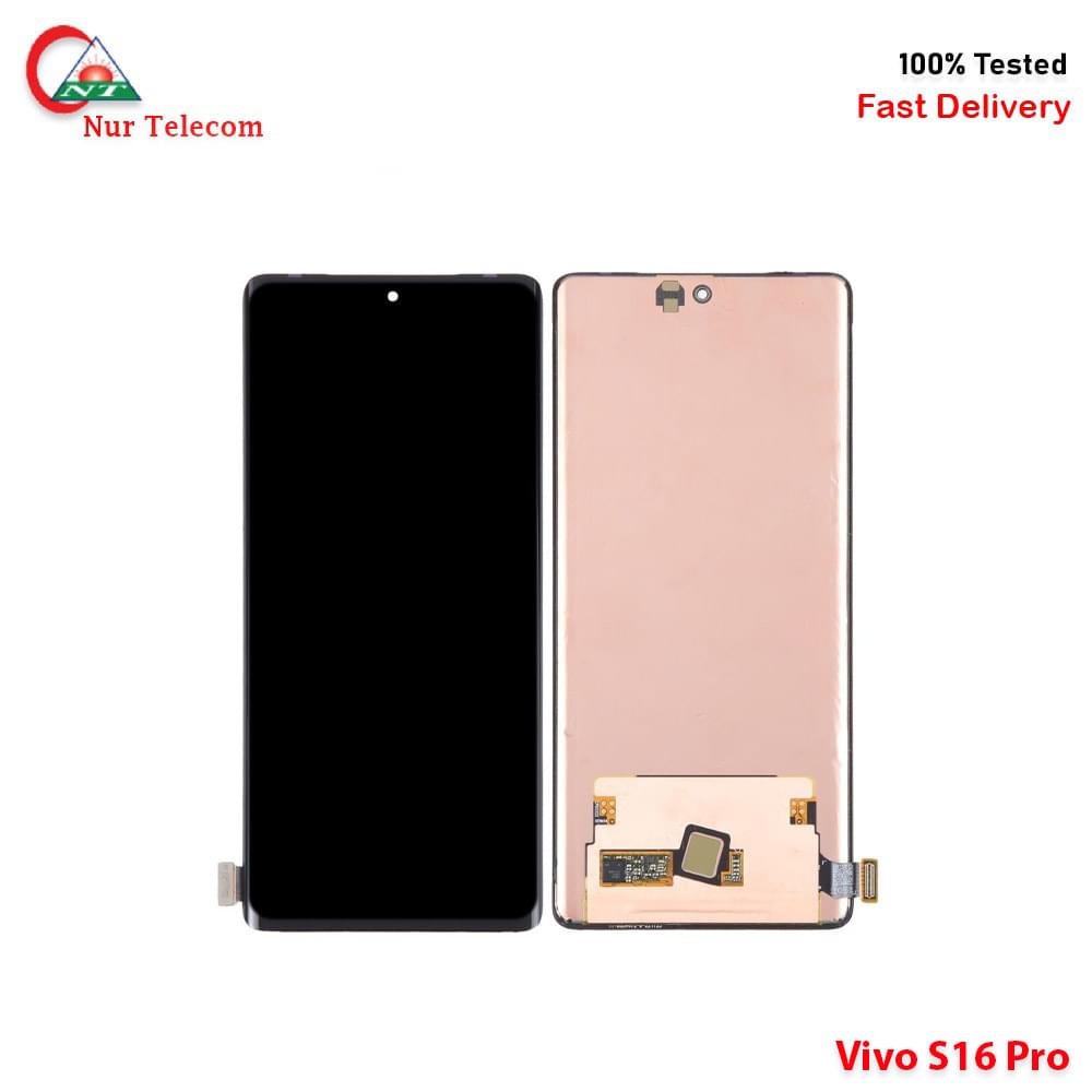 Vivo S16 Pro Display Price