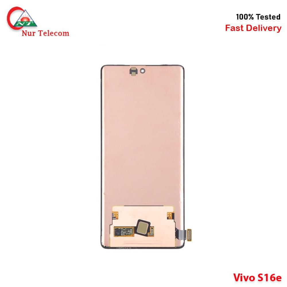 Vivo S16e Display Price