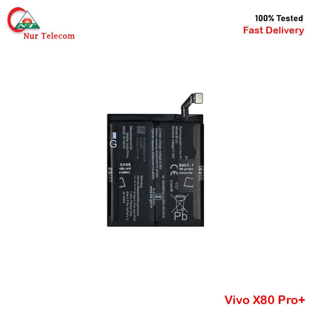 Vivo X80 Pro Plus Battery