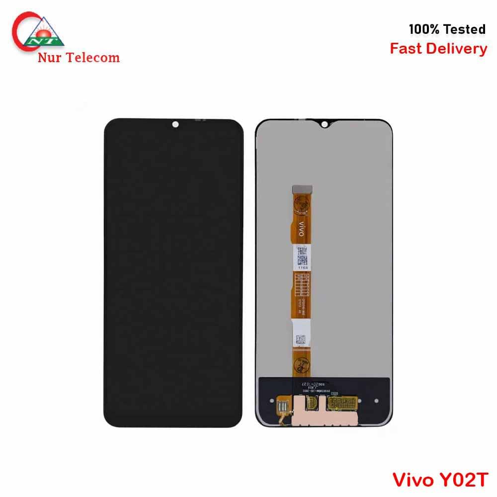 Vivo Y02T Display Price