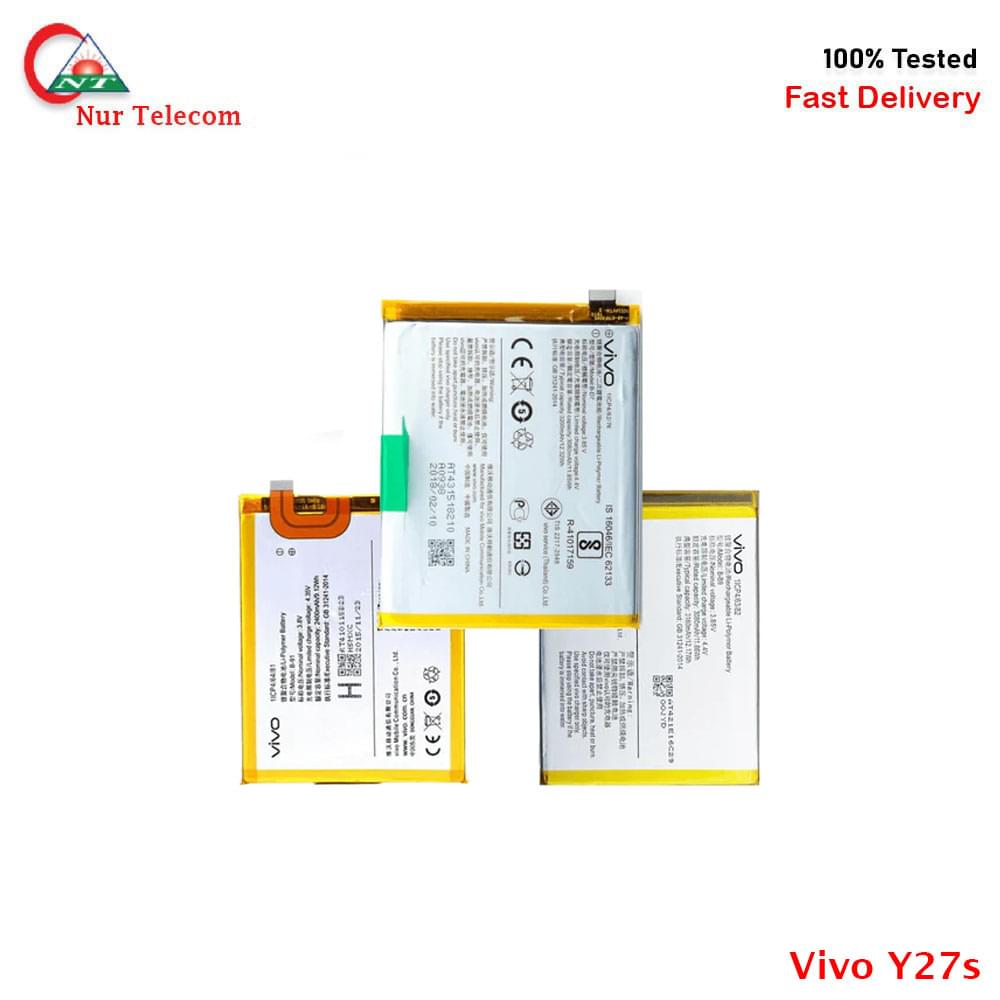 Vivo Y27s Battery