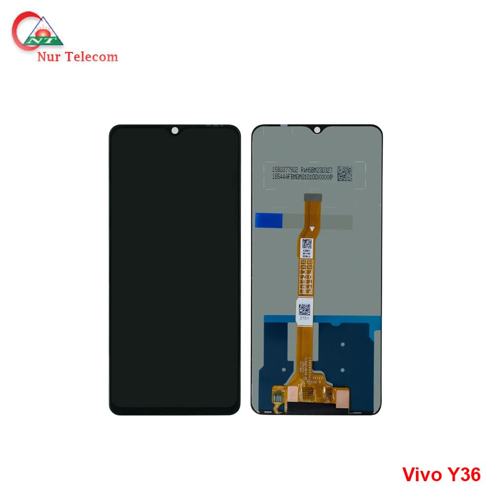 Vivo Y36 Display Price