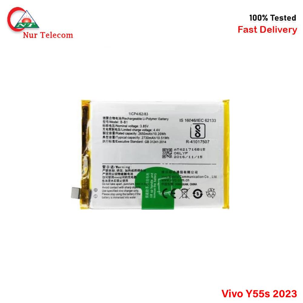 Vivo Y55s 2023 Battery Price
