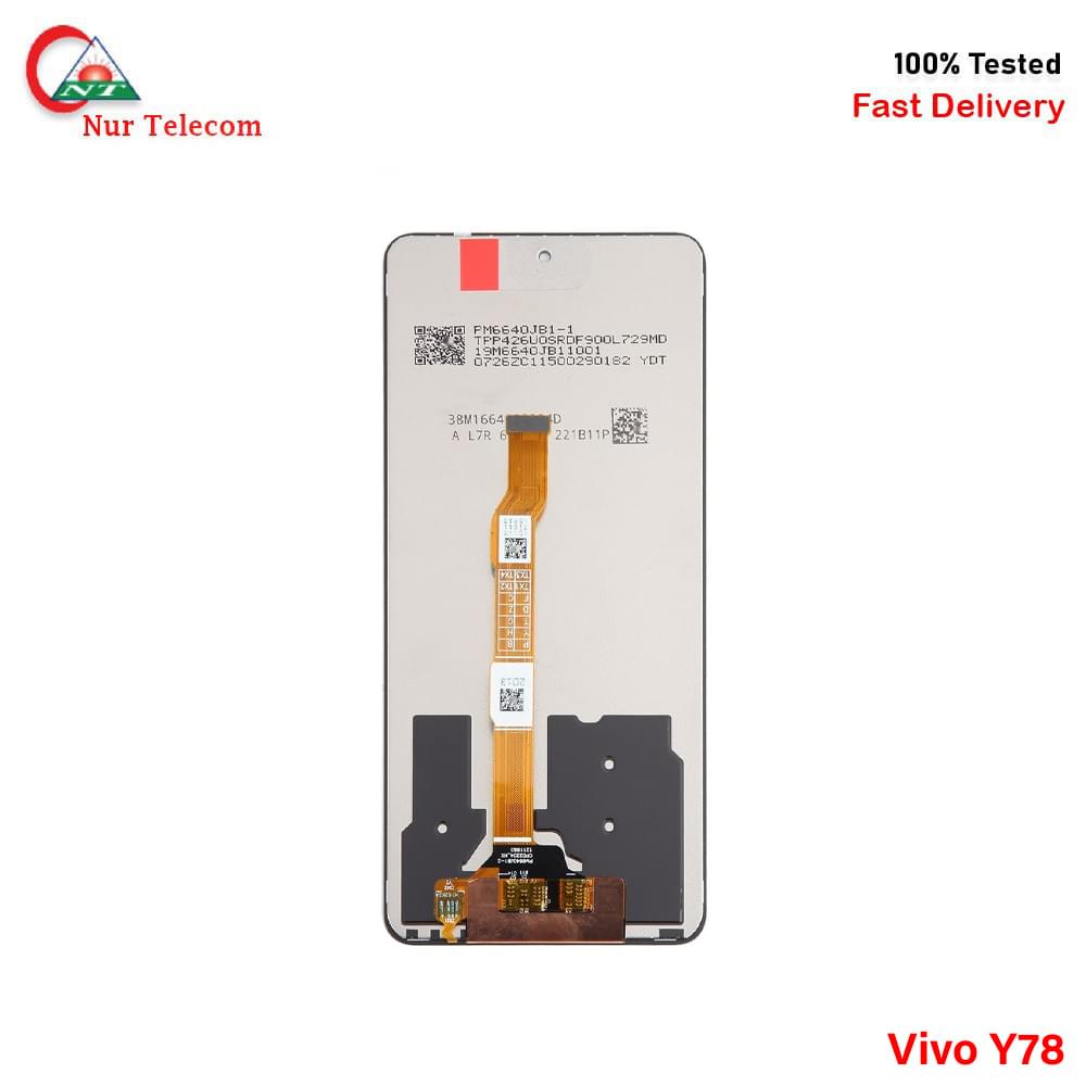 Vivo Y78 Display Price