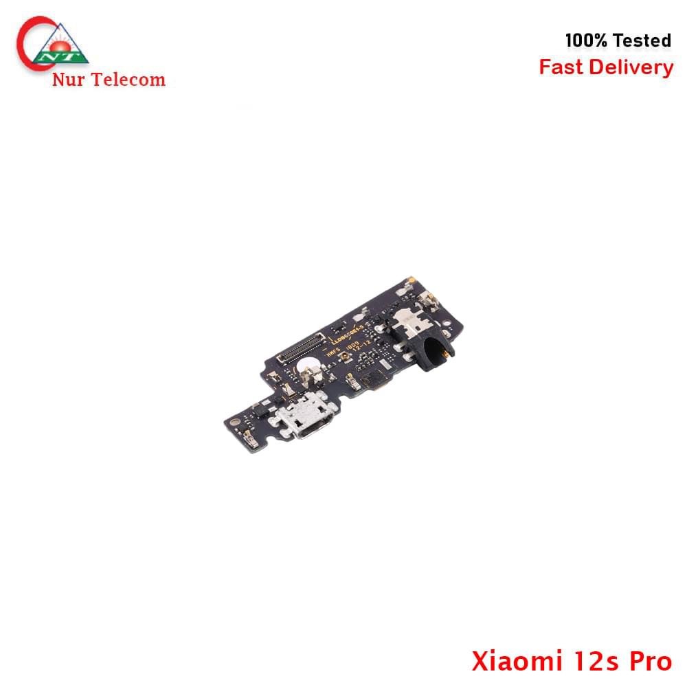 Xiaomi 12S Pro Charging logic board price in BD - Image 1