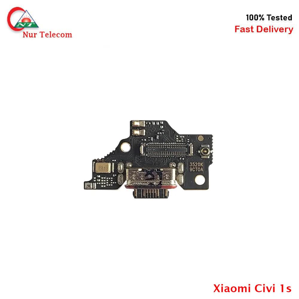 Xiaomi Civi 1S Charging logic board price in BD - Image 1