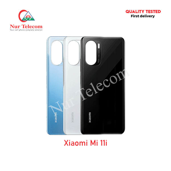 Xiaomi Mi 11i Backshell