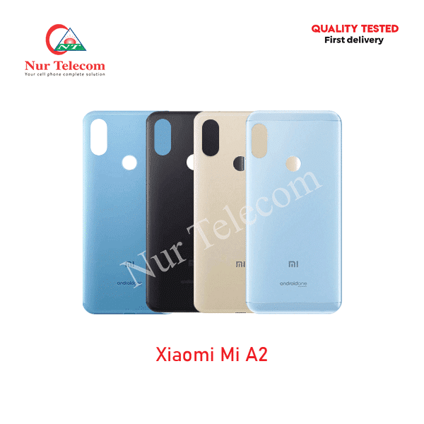 Xiaomi Mi A2 Backshell