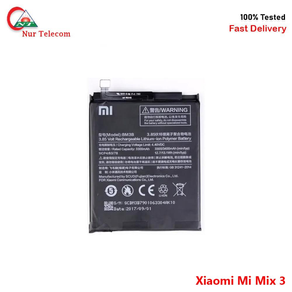 xiaomi mix 3 battery Xiaomi Mi Mix 3 Battery Price In BD