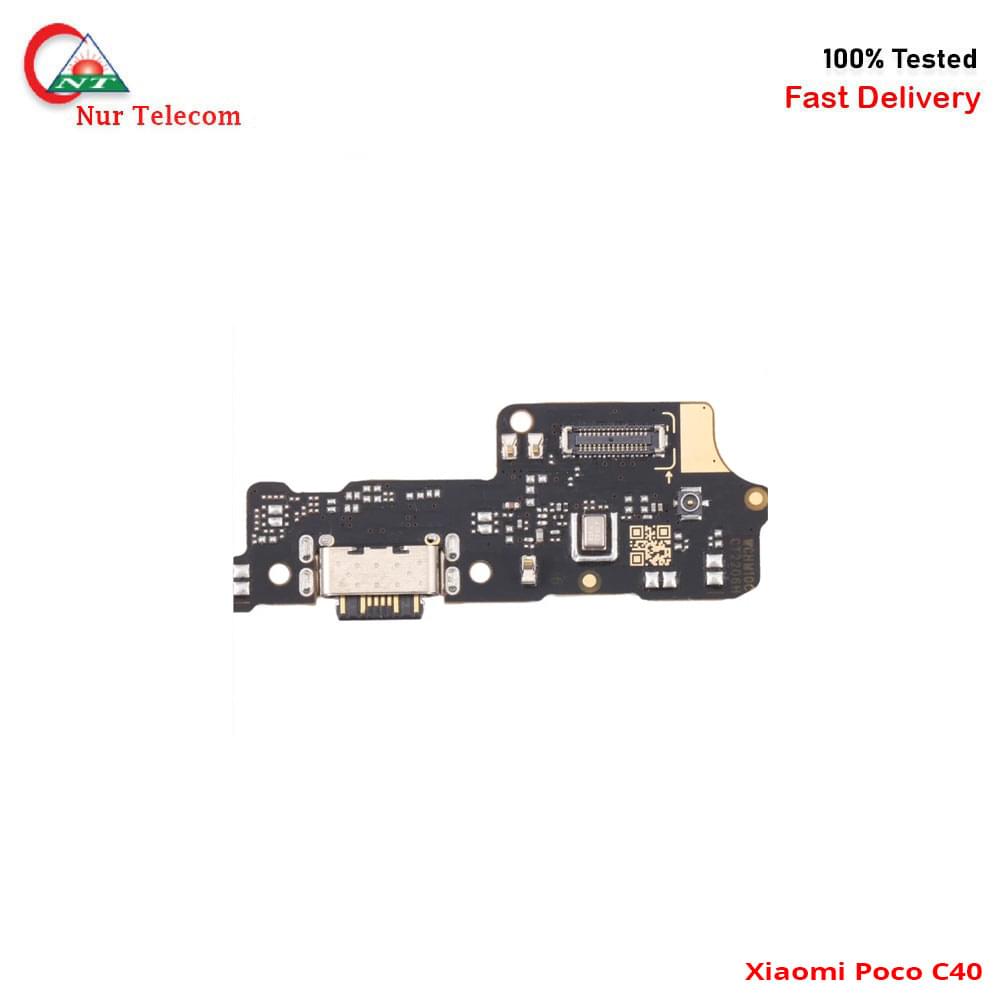 xiaomi poco c40 charging logic Xiaomi Poco C40 Charging logic board price in BD - Image 1