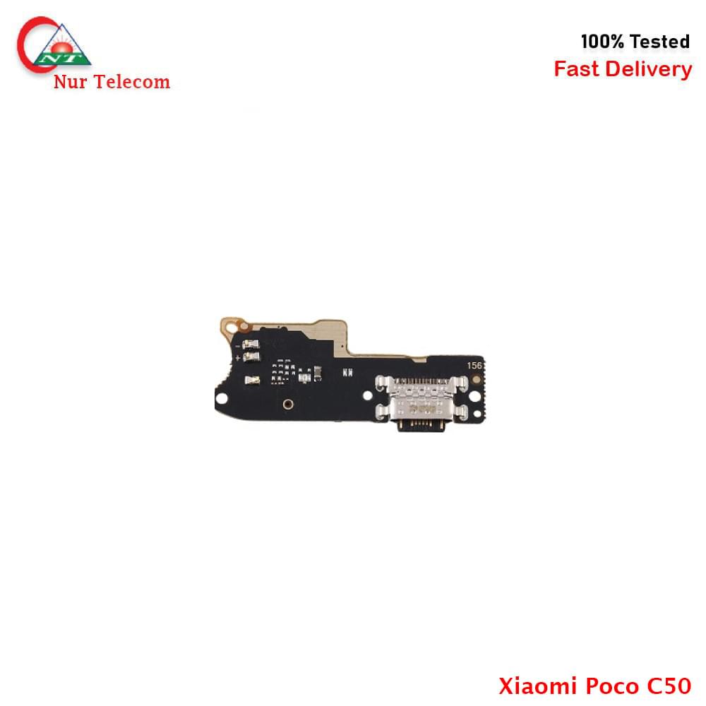 Xiaomi Poco C50 Charging logic board price in BD - Image 1