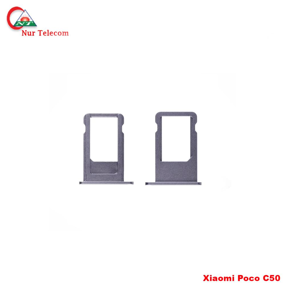 Xiaomi Poco C50 SIM Card Tray  Replacement  in BD - Image 1