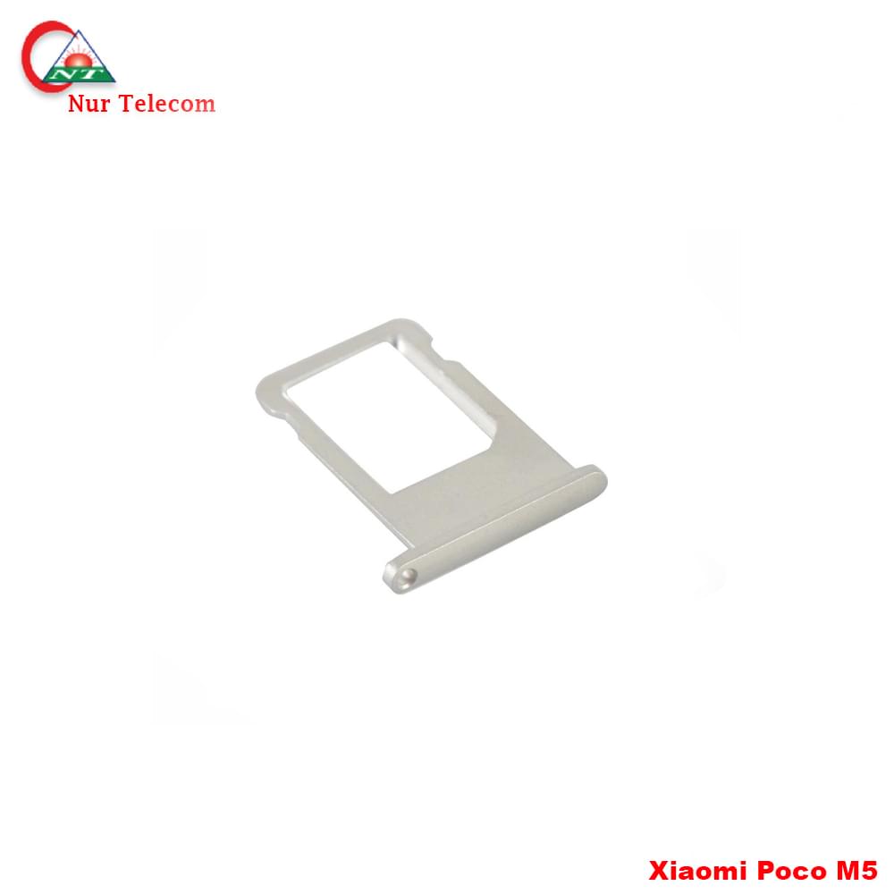 Xiaomi poco M5 SIM Card Tray  Replacement price in BD - Image 1