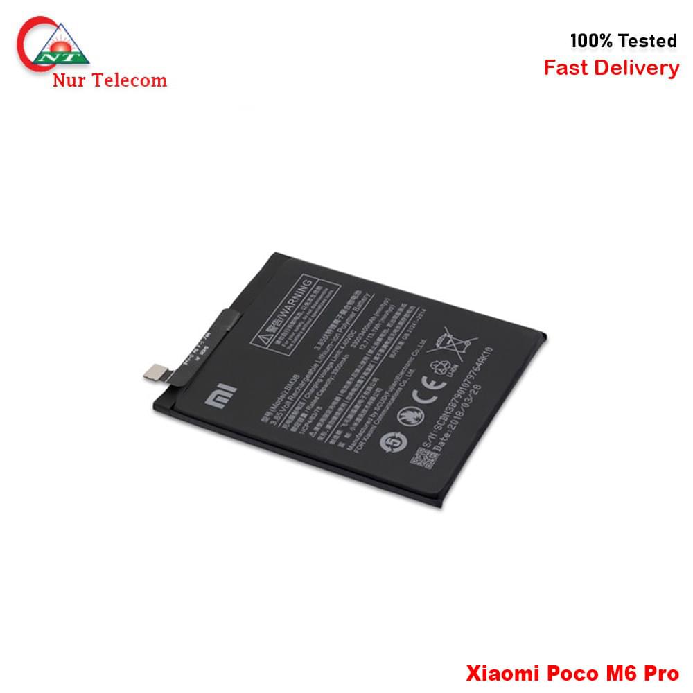xiaomi poco m6 pro battery Xiaomi Poco M6 Pro Battery Price In bd