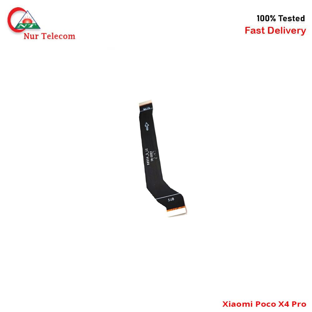 Xiaomi Poco X4 Pro Motherboard Connector flex cable in BD - Image 1