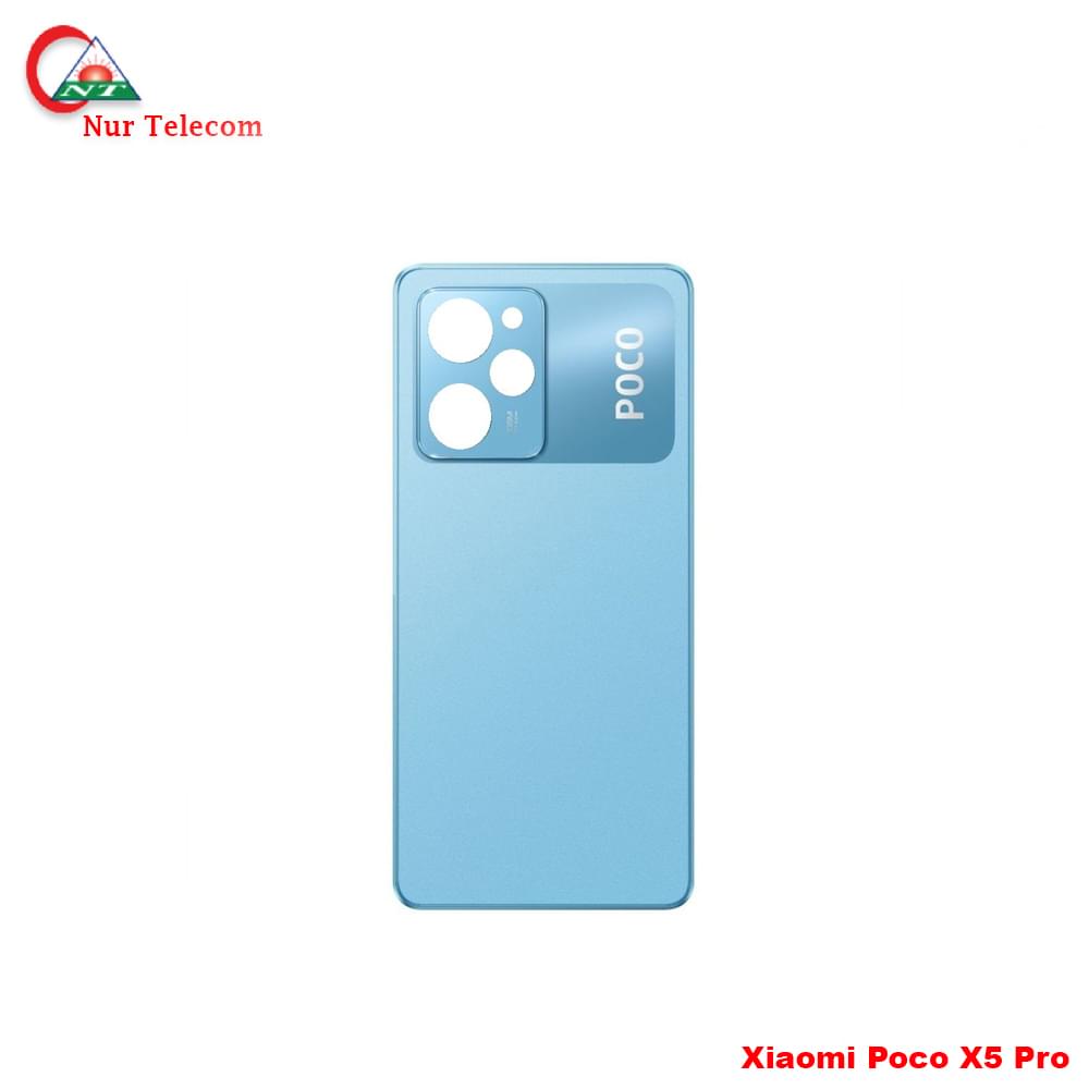 xiaomi poco x5 pro backshell Xiaomi Poco X5 pro battery backshell All Color is available - Image 1