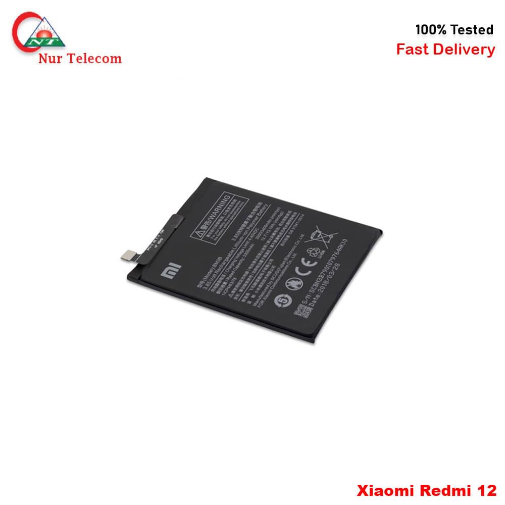 Xiaomi Redmi 12 Battery Xiaomi Redmi 12 Battery