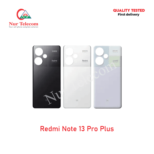 Xiaomi Redmi Note 13 Pro Plus Backshell