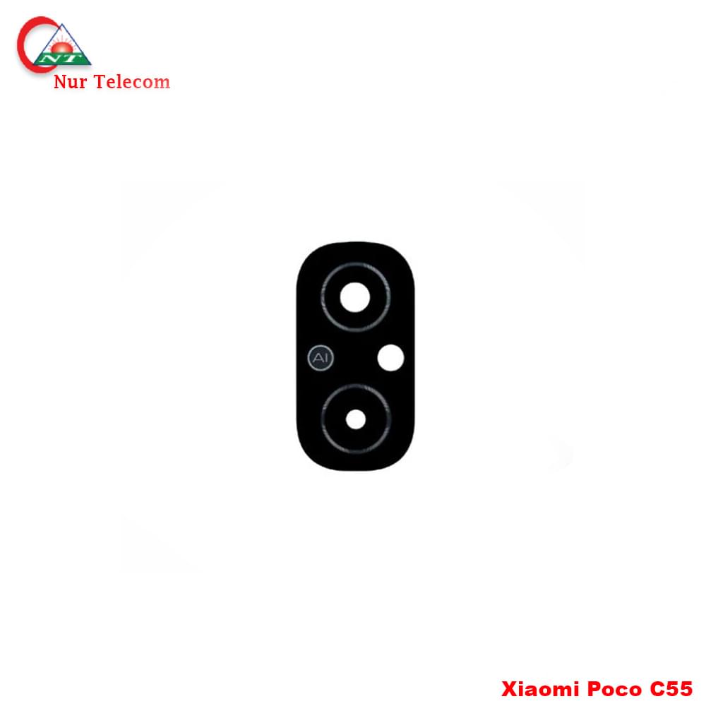 Xiaomi Poco C55 Camera Glass Lens price in BD - Image 1
