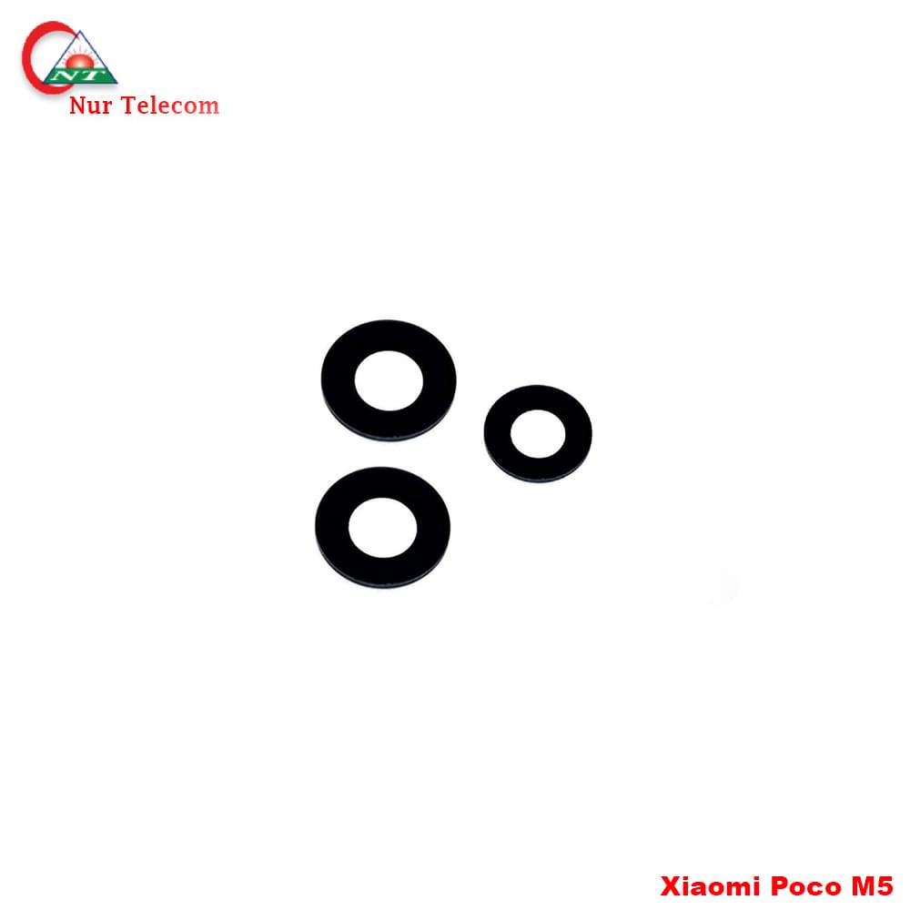 Xiaomi Poco M5 Rear Facing Camera Glass Lens Replacement - Image 1
