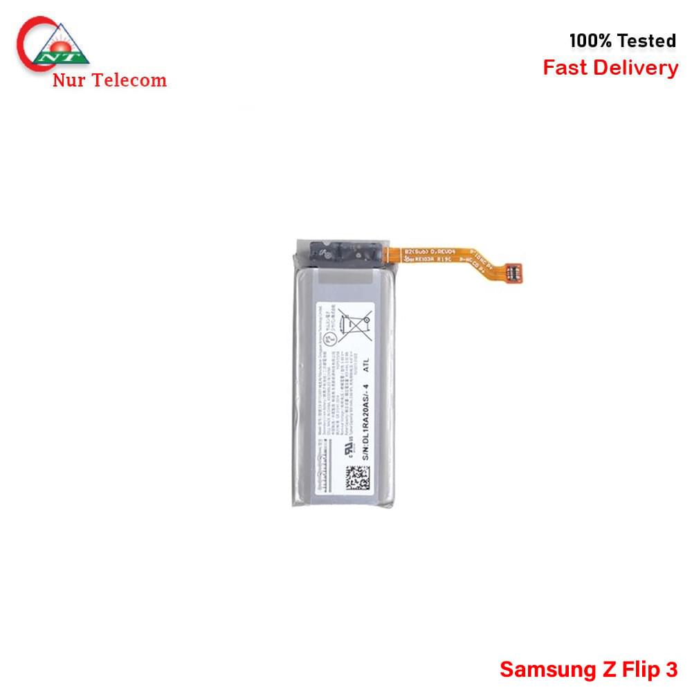 Samsung Z Flip3 Small Battery Price in Bangladesh