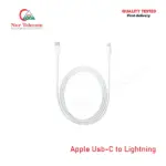Apple USB-C to Lightning Cable