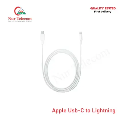 Apple USB-C to Lightning Cable