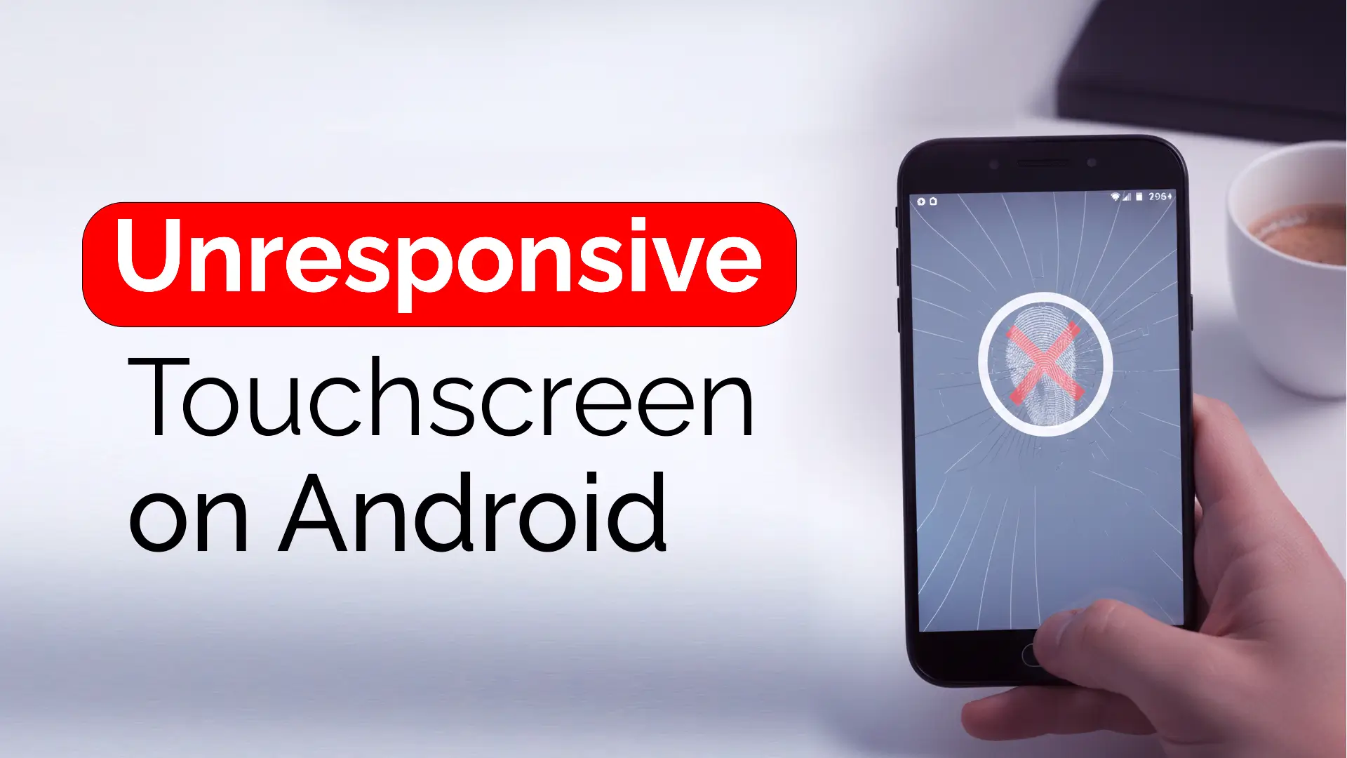 fix unresponsive touchscreen on android