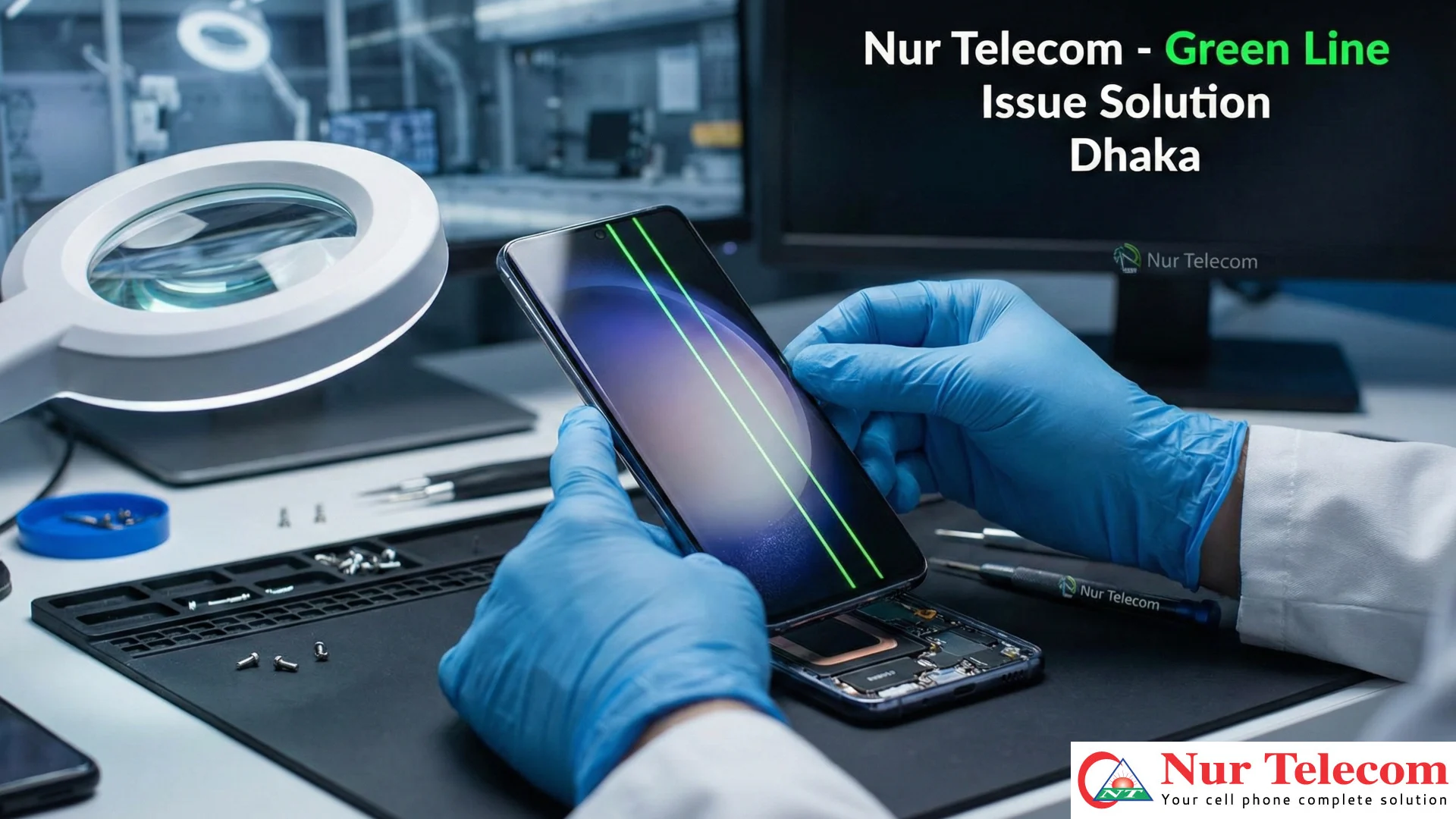 Green Line Issue Solution Dhaka