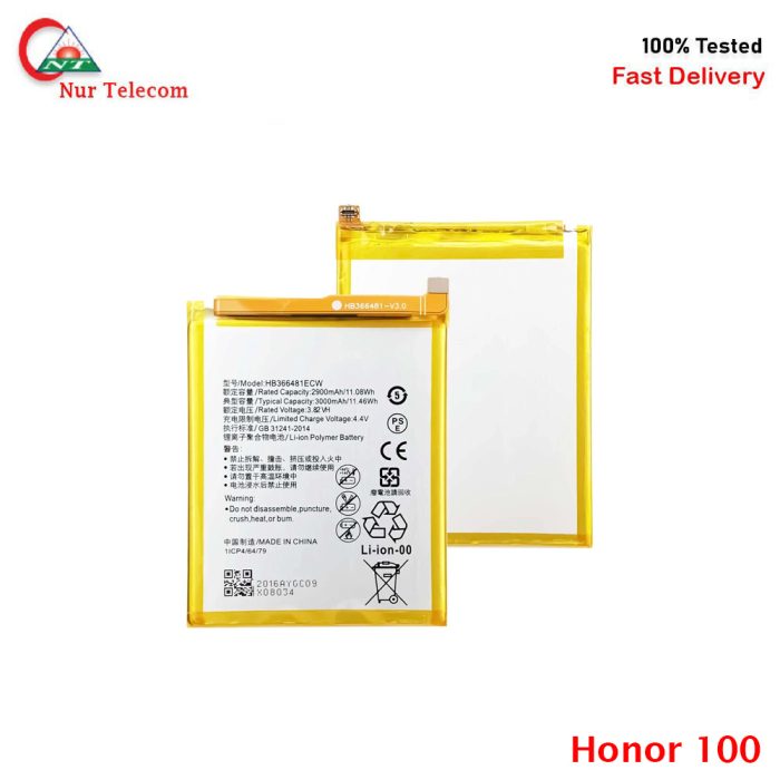 Honor 100 Battery Price In BD