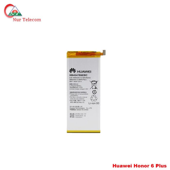 Huawei Honor 6 Plus Battery Price In Bangladesh - Image 1