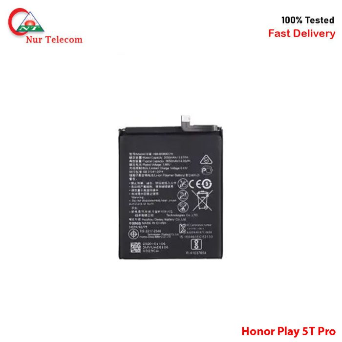 Honor Play 5T Pro Battery Price In bd - Image 1