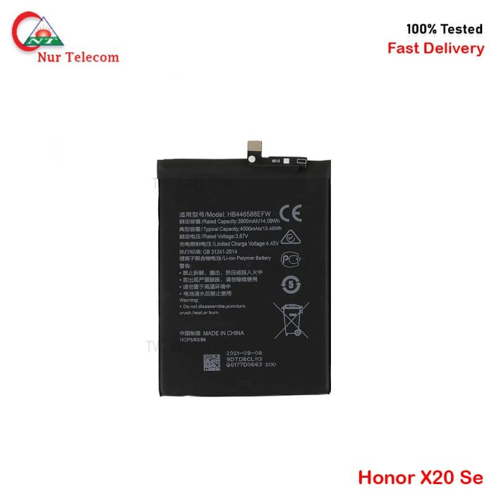 Honor X20 SE Battery Price In bd