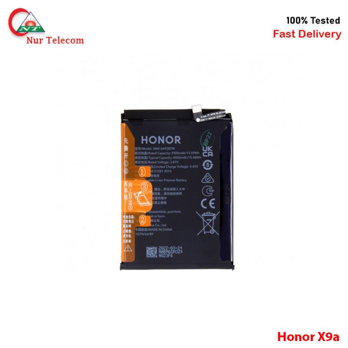 Honor X9a Battery Price