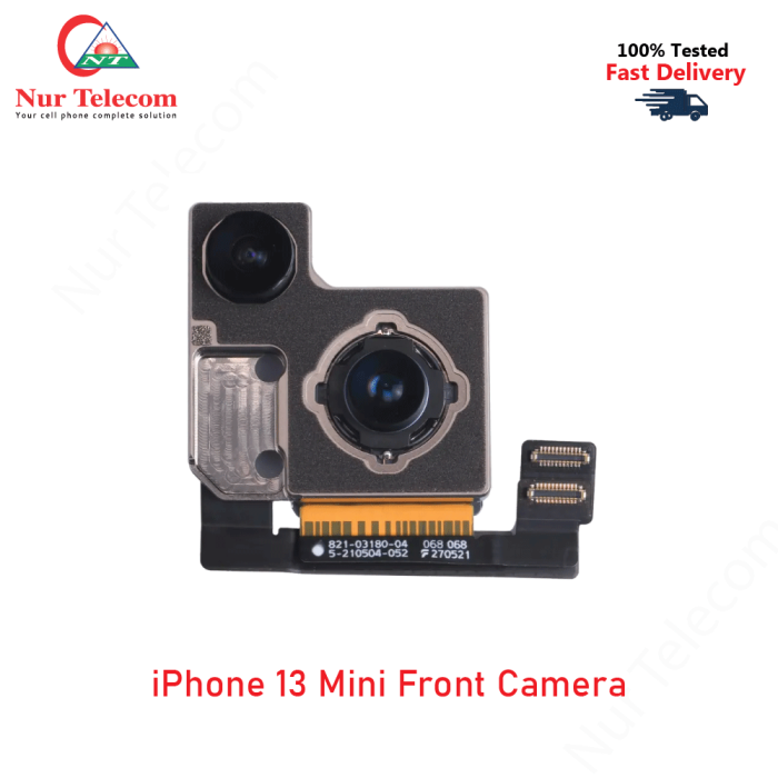 iPhone 13 Mini Back Camera Price