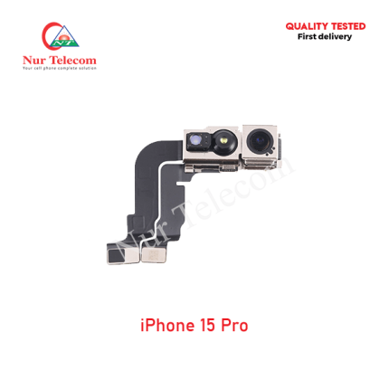iPhone 15 Pro Front Camera