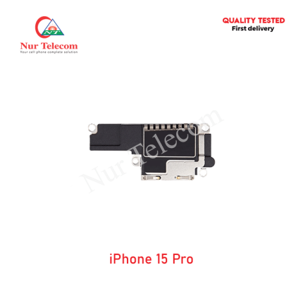 iPhone 15 Pro Loud Speaker