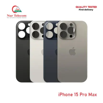iPhone 15 Pro Max Backshell