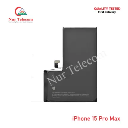 iPhone 15 Pro Max Battery