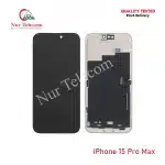 iPhone 15 Pro Max Display